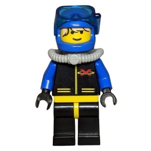 ext014G Extreme Team - blauwe duiker gebruikt *0M0000