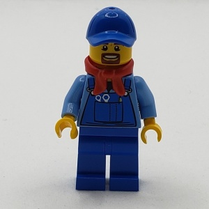 hol078 Trein machinist NIEUW *0M0000