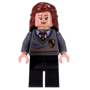 hp095G HP Hermoine, Gryfindor Stripe torso gebruikt *0M0000