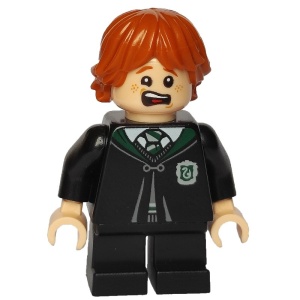hp287 HP; Ron Weasley Slytherin pak, Vincent Crabbe transformatie NIEUW *0M0000