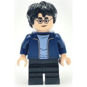 hp288 HP Harry Potter- Donkerblauwe open jas, medium benen NIEUW *0M0000