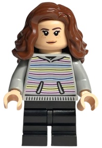 hp383 HP Hermione Granger, gestreepte hoodie NIEUW *0M0000