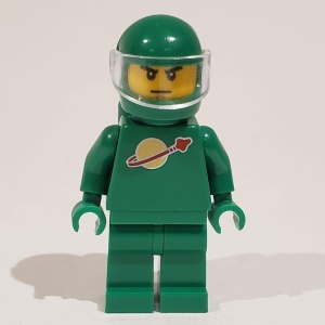 idea007 SPACEPROMO: Pete (Classic Space) KLEUR: GROEN NIEUW *0M0000