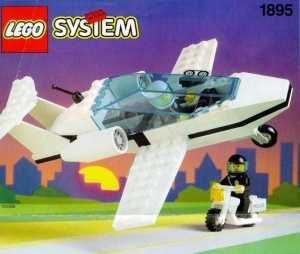 INS1895-G 1895 BOUWBESCHRIJVING- Sky Patrol gebruikt *LOC RBS