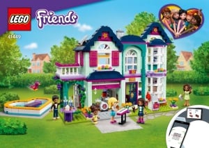 INS41449 41449 BOUWBESCHRIJVING- Andrea's Family House NIEUW *