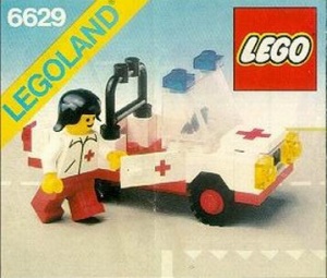 INS6629-G 6629 BOUWBESCHRIJVING- Ambulance gebruikt *LOC RBL