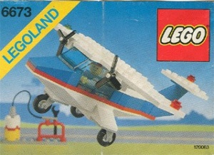 INS6673-G 6673 BOUWBESCHRIJVING- Solo Trainer gebruikt *LOC RBL