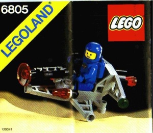 INS6805-G 6805 BOUWBESCHRIJVING- Astro Dasher gebruikt *LOC RBL