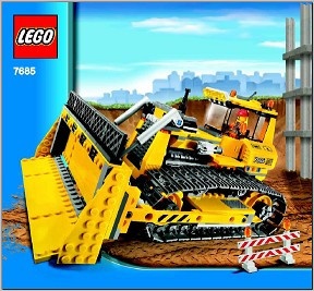 INS7685-G 7685 BOUWBESCHRIJVING- Dozer gebruikt *