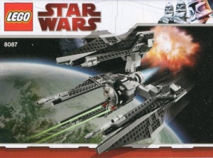 INS8087-G 8087 BOUWBESCHRIJVING- TIE Defender gebruikt *LOC RBSW