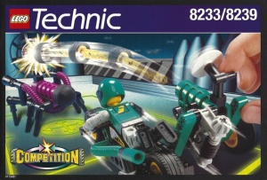 INS8233-Gb 8233 BOUWBESCHRIJVING-Blue Thunder Vs. The Stinger MET GAATJES gebruikt *