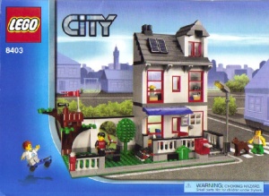 INS8403-G 8403 BOUWBESCHRIJVING- City House gebruikt *
