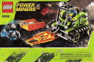 INS8958-G 8958 BOUWBESCHRIJVING- Granite Grinder gebruikt *