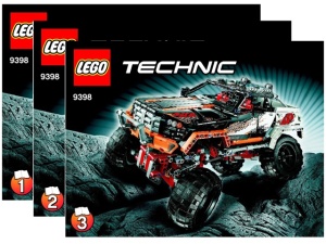 INS9398 9398 BOUWBESCHRIJVING- Crawler NIEUW *