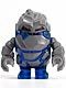 pm004G Power Miners- Rock monster Glaciator (Trans blauw) gebruikt *0M0000