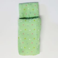 pouch05-38 BELVILLE Slaapzak volwassene groen, licht gebruikt *1K000