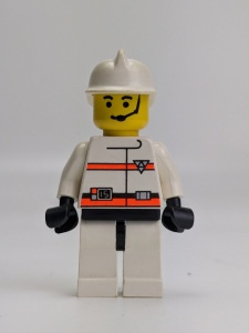 rsq015G Res-Q 3 - witte helm en benen gebruikt *0M0000