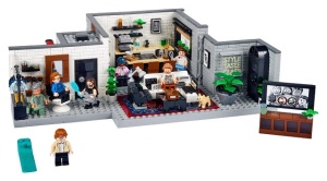 Set 10291 Queer Eye- The fab 5 loft NIEUW *5M000 - Img 2