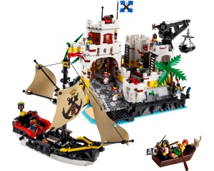 Set 10320 Eldorado fort NIEUW *