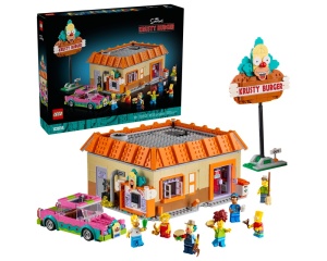 Set 10352 Krusty Burger NIEUW *