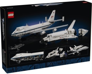 Set 10360 Shuttle Carrier Aircraft NIEUW * - Img 2