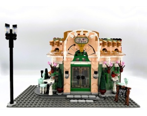 Set 10362 Frans Café NIEUW * - Img 2