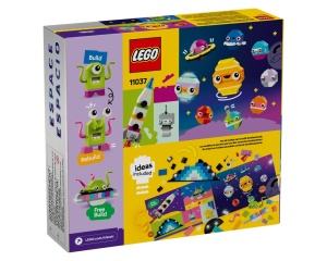 Set 11037 Creatieve ruimteplaneten NIEUW *