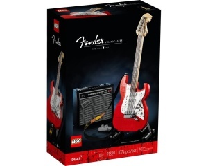 Set 21329 Fender Stratocaster NIEUW *