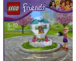 Set 30204-G Set 30204 Wish Fountain (99% compleet) gebruikt * - Img 2
