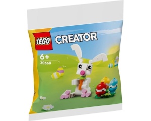 Set 30668 POLYBAG: Paashaas met kleurige eieren NIEUW *