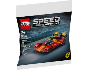 Set 30709 POLYBAG: Ferrari Hypercar NIEUW * - Img 2