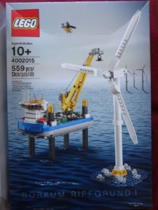 Set 4002015 2015 Employee Exclusive- Borkun Riffgrund 1 NIEUW *