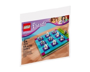 Set 40265 Set 40265 Tic-tac-toe met konijnen en hamsters polybag NIEUW * - Img 2