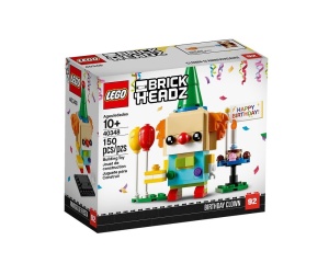 Set 40348-G Birthday Clown, met doos (99% compleet) gebruikt * - Img 2