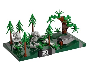 Set 40362 set 40362 Star Wars: Battle of Endor 20th Anniversary Edition NIEUW *
