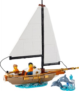 Set 40487 Set 40487 Sailboat GWP NIEUW * - Img 2