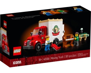Set 40586 Set 40586 Moving Truck NIEUW *