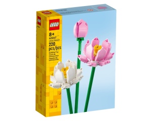 Set 40647-B Set 40647-B Lotus flowers Doos beschadigd NIEUW * - Img 2