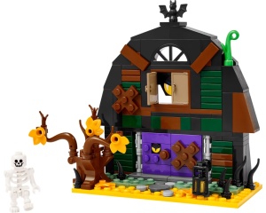 Set 40721 Halloweenschuur NIEUW *