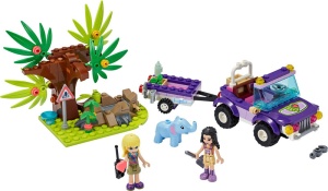Set 41421 Baby Elephant Jungle Rescue NIEUW *0M0000