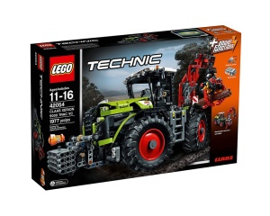 Set 42054-B CLAAS XERION 5000 TRAC VC, doos erg beschadigd en ingedeukt NIEUW * - Img 2