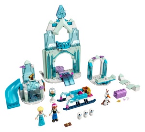 Set 43194 Anna and Elsa's Frozen Wonderland NIEUW *