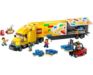 Set 60440 Gele LEGO bezorgtruck NIEUW * - Img 2