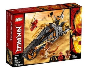 Set 70672-G Cole's Dirt Bike, met doos (99% compleet) gebruikt * - Img 2