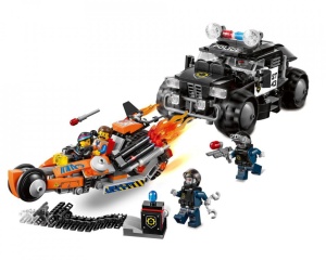 Set 70808 - Super Cycle Chase NIEUW - Img 2