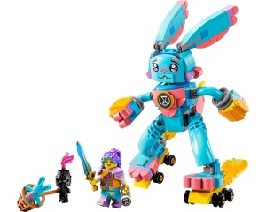 Set 71453-G Izzie and Buncbu the Bunny, zonder doos (99% compleet) gebruikt *