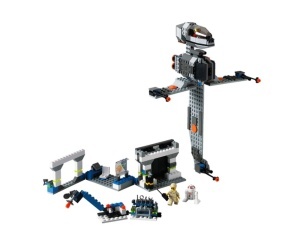 Set 7180-G B-wing at Rebel Control Center, met doos (99% compleet) gebruikt *