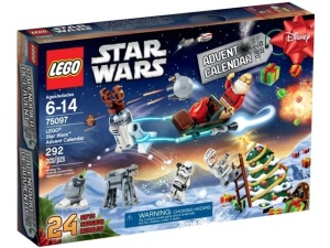 Set 75097 - Star Wars: Advent Calendar 2015- Nieuw