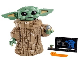 Set 75318-G The Child, met doos (99% compleet) gebruikt *