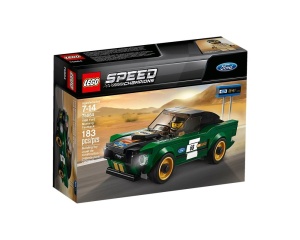 Set 75884 1968 Ford Mustang Fastback NIEUW *